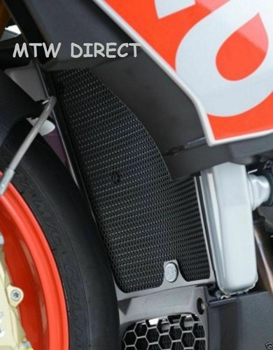 Racing black radiator - r&g,