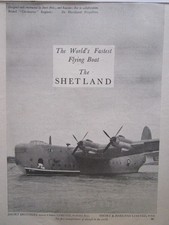 10/1945 PUB SHORT BROTHERS