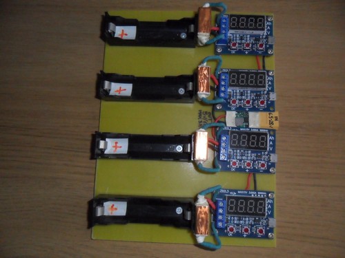 Battery capacity tester - battery,