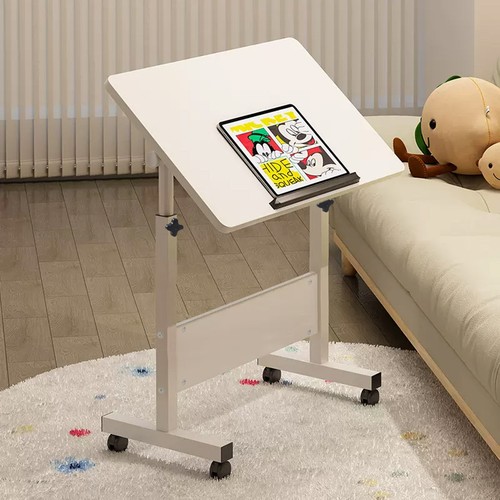 Adjustable overbed table - overbed,