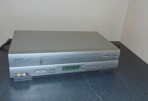 Sharp mh705hm vhs video - sharp, vc-mh705hm