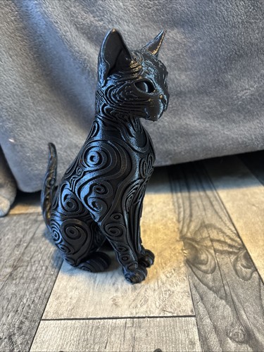 Cat ornament home decor - cat,