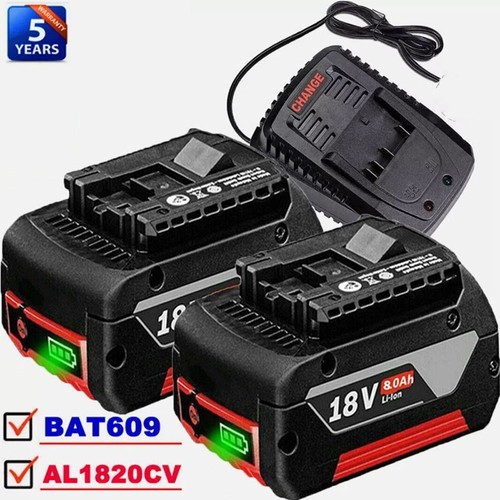 18v 0ah 8ah battery - 18v, battery/charger