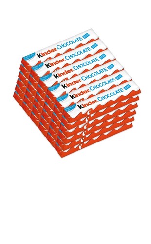 Kinder chocolate snack bars - kinder,