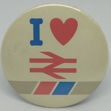 Vintage I Love British Rail