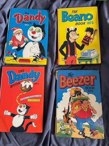Dandy beano annuals from - dandy,