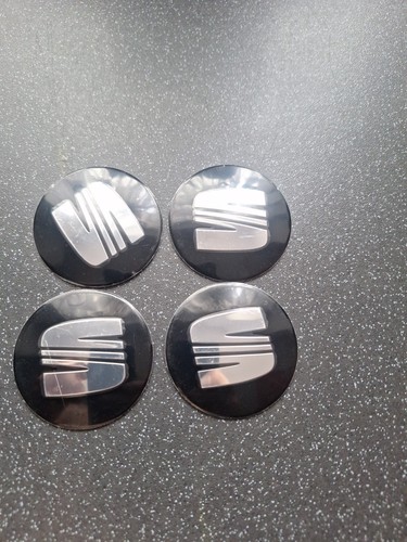 Seat alloy badges 55mm emblem - seat,
