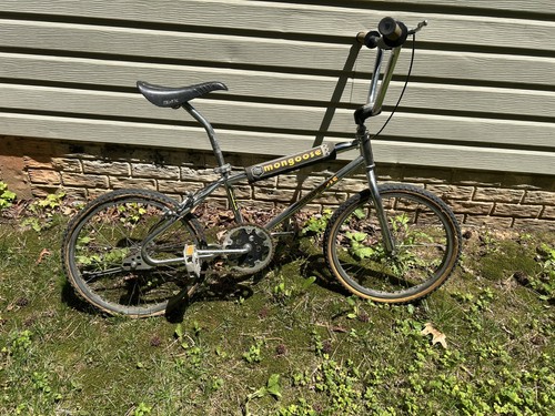 1983 mongoose californian bmx - californian,