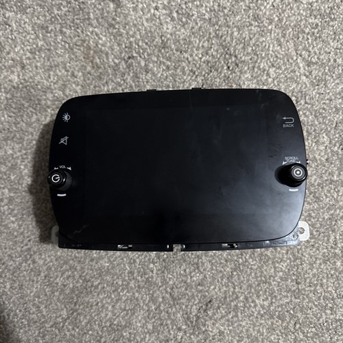 Fiat 500 2017 radio - fiat, cd