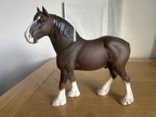 Beswick Large Clydesdale Shire