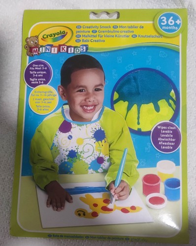 Crayola kids art - art, smock
