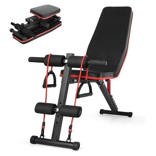 Weight bench adjustable - bench,