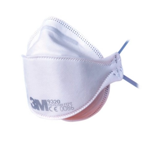10x 9320 ffp2 disposable - 3m,