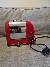 Red 2 Slice Dualit Toaster