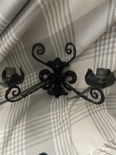 Wall candle holders gothic - holders,