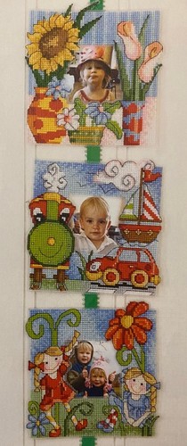 Plastic canvas children - plastic, children's