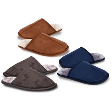 A2Z Mens Mule Slipper Memory