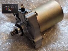 fits: GILERA RUNNER 125 / 180 FX 1997-2003 JMP 12V ELECTRIC STARTER MOTOR