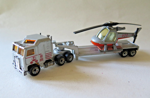 Matchbox convoy cy12 kenworth - matchbox,