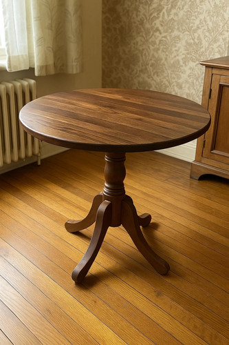 Wooden handmade dining - handmade, table