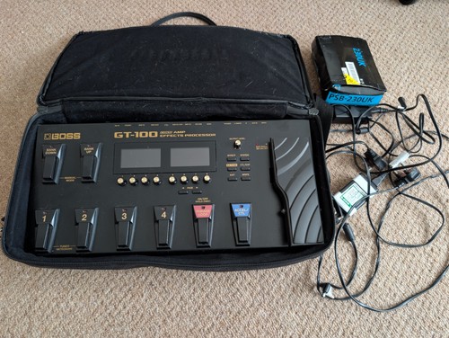 Boss 100 guitar - gt-100,