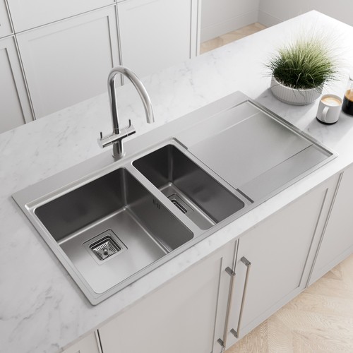 Sinkoro bowl kitchen sink - 1.5,