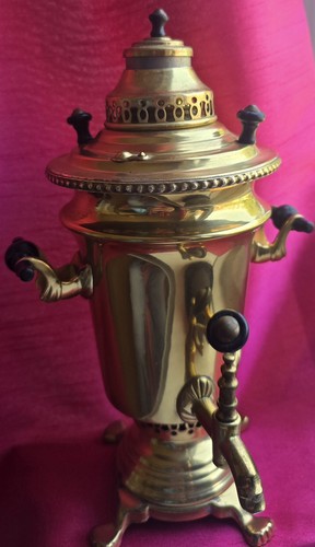 Antique mini russian - antique, brass