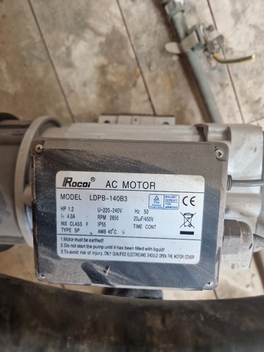 Rocoi motor ldpb 140b3 - ac,