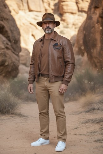 Indiana jones leather - xl,