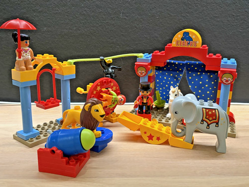 Lego duplo circus - duplo, set