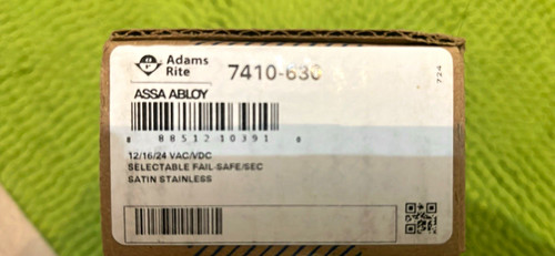 Adams rite 7410 630 - rite, 7410-630