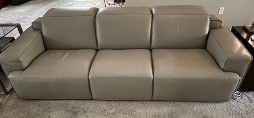 Natuzzi italian leather - leather,