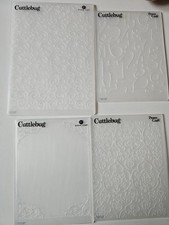 CUTTLEBUG embossing folders -