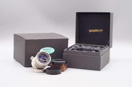 Voigtlander heliar 50mm - voigtlander, f2