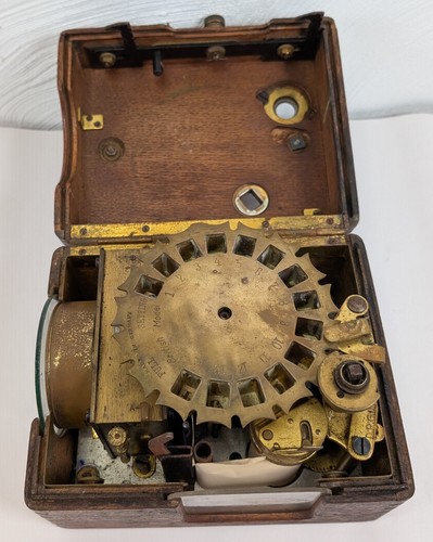 Antique pigeon racing - racing, clock