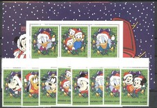 Walt Disney, Christmas - Sierra Leone - 1997 ** MNH 