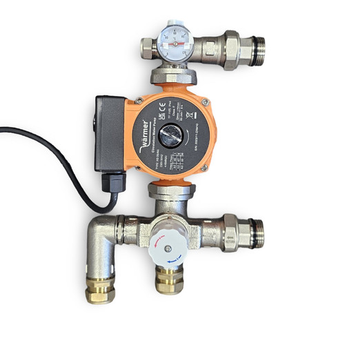 Mixer set blending valve - mixer,
