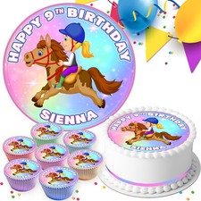 GIRLS HORSE RIDING BIRTHDAY