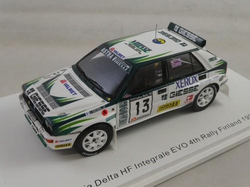 Spark lancia delta - spark,