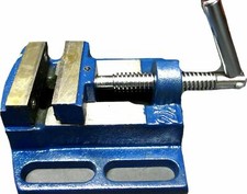 PILLAR DRILL PRESS VICE CLAMP VISE WIDE JAWS 100mm 4" ENGINEERING 