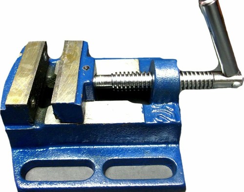 Pillar drill press - pillar, hand