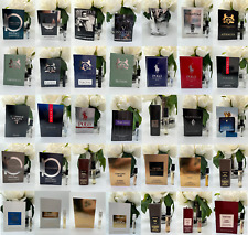 Men Perfume Cologne Sample Vials - Choose Scent & Combined Shipping & Discount