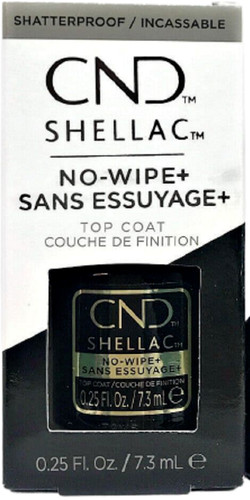 Cnd shellac wipe - no,