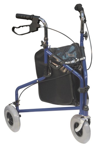 Aidapt three wheeled steel - three,