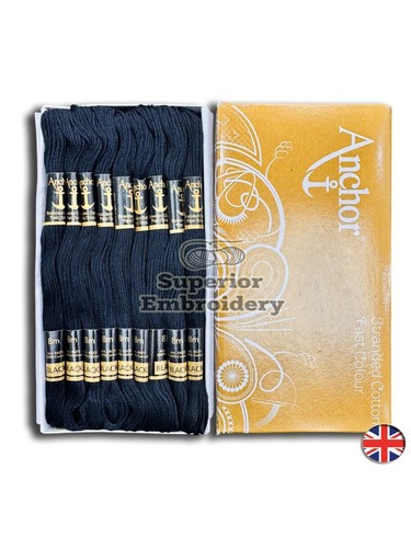 Anchor cross stitch - anchor, skeins