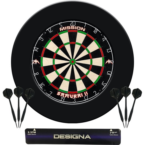 Pro deluxe home darts centre - deluxe,