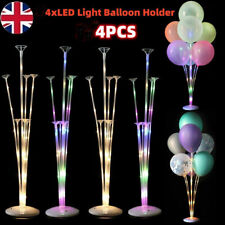 4x72cm LED Light Balloon Stand