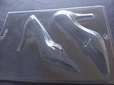 HIGH-HEELED SHOE CHOCOLATE