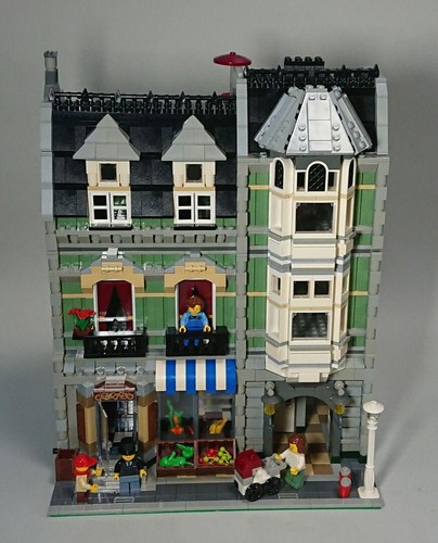 Lego creator 10185 - lego, green