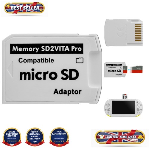 Ultimate sd2vita adapter - sd2vita,